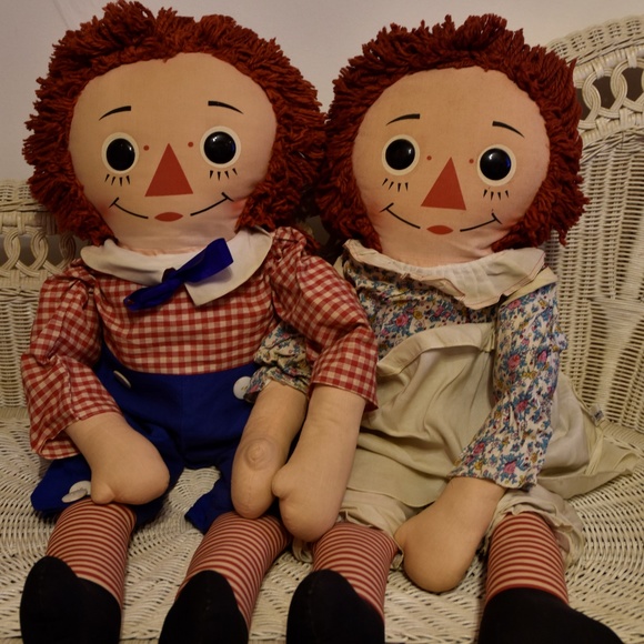 Knickerbocker Other - Original Raggedy Ann and Andy